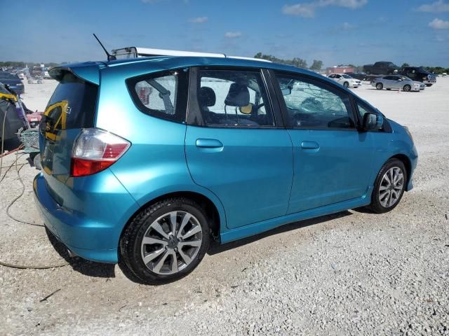 2013 Honda FIT Sport