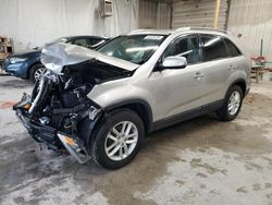 KIA salvage cars for sale: 2015 KIA Sorento LX