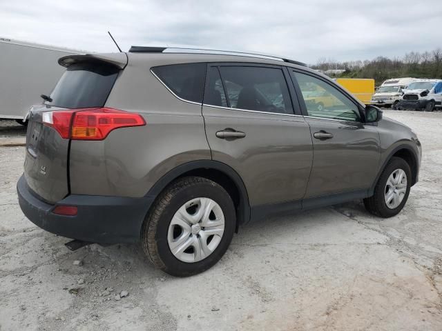 2015 Toyota Rav4 LE