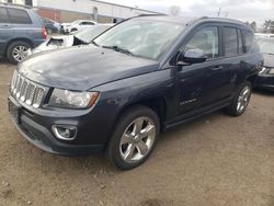 Salvage cars for sale at New Britain, CT auction: 2014 Jeep Compass Limited