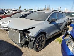 Salvage cars for sale at Phoenix, AZ auction: 2023 KIA Sportage X Line