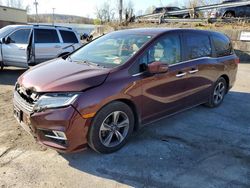 Salvage cars for sale from Copart Marlboro, NY: 2018 Honda Odyssey Touring