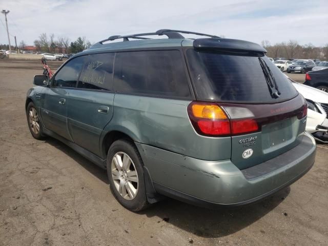 2004 Subaru Legacy Outback H6 3.0 Special