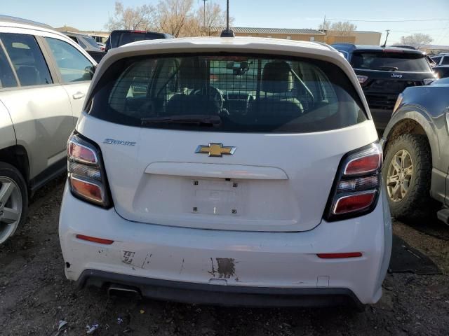 2018 Chevrolet Sonic