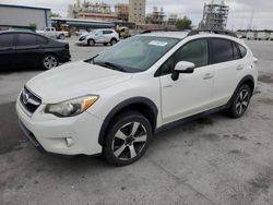 Subaru salvage cars for sale: 2015 Subaru XV Crosstrek 2.0I Hybrid