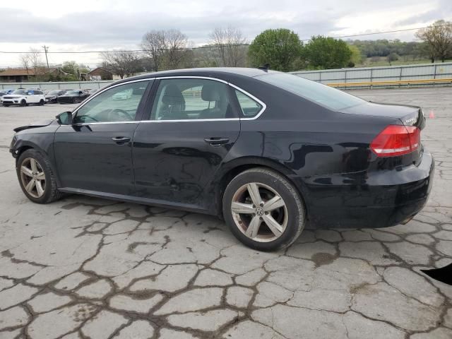 2013 Volkswagen Passat SE