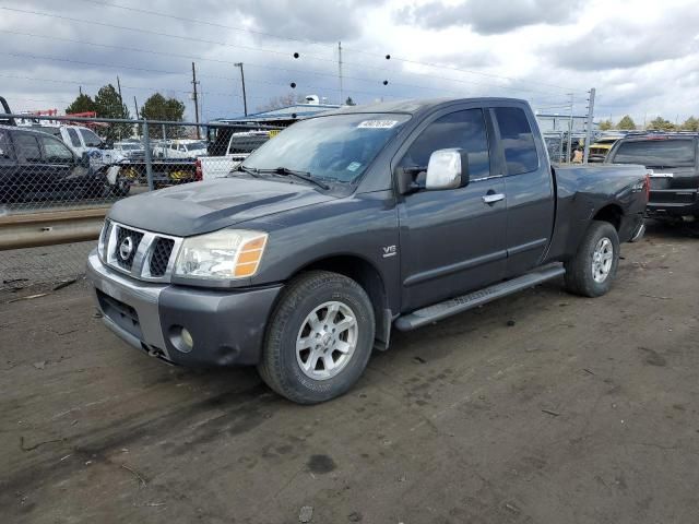 2004 Nissan Titan XE