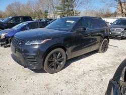 Salvage cars for sale at North Billerica, MA auction: 2021 Land Rover Range Rover Velar R-DYNAMIC S