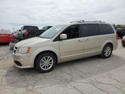 Salvage cars for sale at Indianapolis, IN auction: 2014 Dodge Grand Caravan SXT