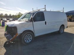 Salvage trucks for sale at Florence, MS auction: 2014 Chevrolet Express G1500