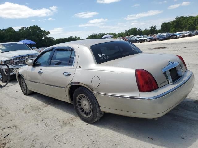 2000 Lincoln Town Car Cartier