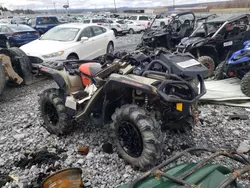 Salvage motorcycles for sale at Ebensburg, PA auction: 2022 Can-Am Outlander X MR 1000R