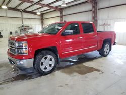 Salvage trucks for sale at Haslet, TX auction: 2014 Chevrolet Silverado C1500 LTZ