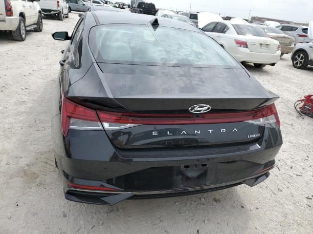 2021 Hyundai Elantra Limited