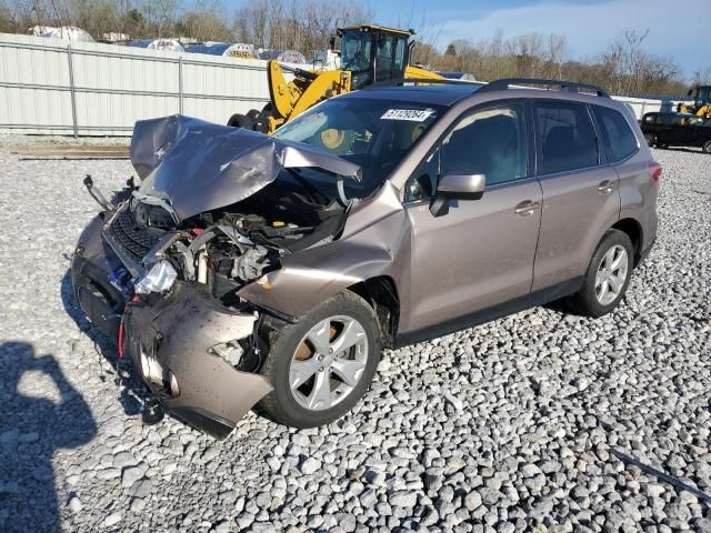 2015 Subaru Forester 2.5I Limited