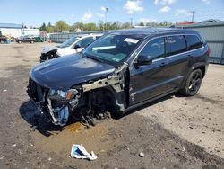 Salvage SUVs for sale at auction: 2015 Jeep Grand Cherokee Laredo
