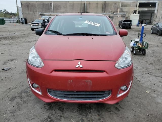 2014 Mitsubishi Mirage ES