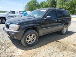 Jeep Grand Cherokee salvage cars for sale: 2001 Jeep Grand Cherokee Laredo