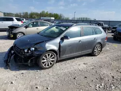 Salvage cars for sale at Lawrenceburg, KY auction: 2014 Volkswagen Jetta S