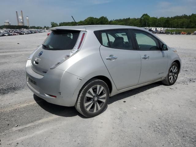 2015 Nissan Leaf S