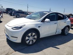 Vehiculos salvage en venta de Copart Sun Valley, CA: 2022 Tesla Model Y