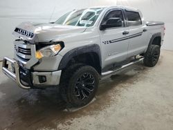 Salvage Cars with No Bids Yet For Sale at auction: 2016 Toyota Tundra Crewmax SR5