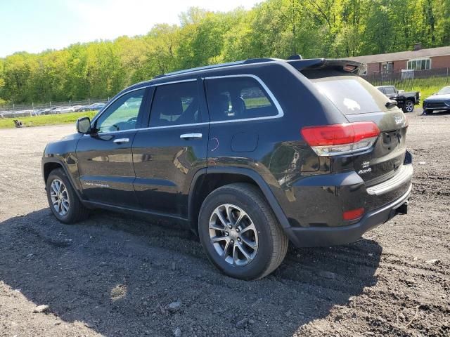 2016 Jeep Grand Cherokee Limited