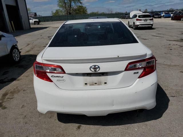 2012 Toyota Camry Base