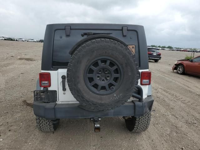 2012 Jeep Wrangler Unlimited Rubicon