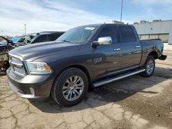Salvage cars for sale at Woodhaven, MI auction: 2014 Dodge RAM 1500 Longhorn