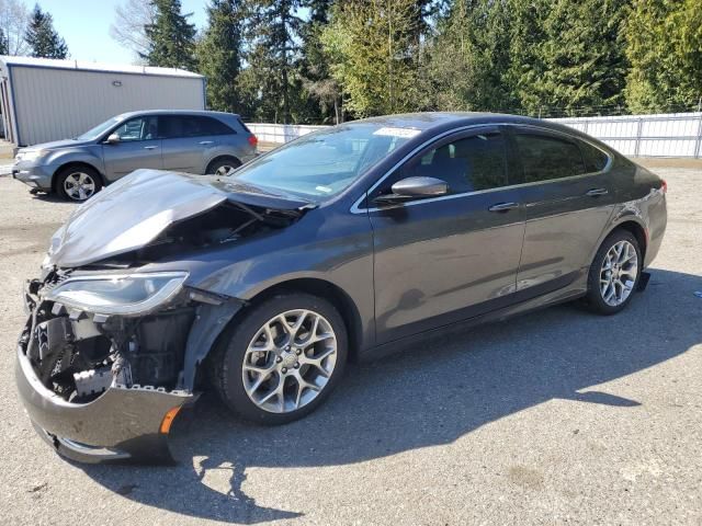 2015 Chrysler 200 C