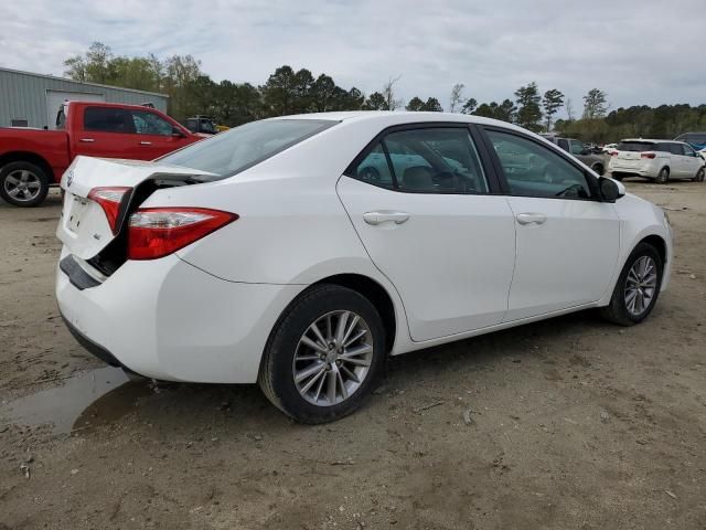 2015 Toyota Corolla L