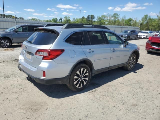 2015 Subaru Outback 2.5I Limited