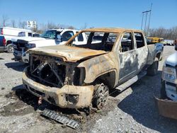 Salvage trucks for sale at Leroy, NY auction: 2015 GMC Sierra K3500 Denali