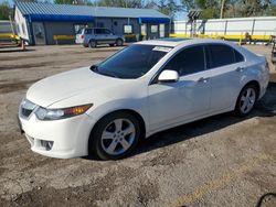 Salvage cars for sale at Wichita, KS auction: 2009 Acura TSX