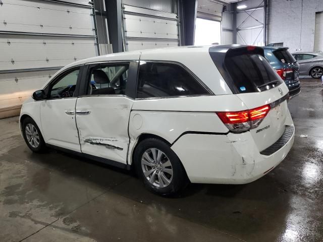 2015 Honda Odyssey EXL