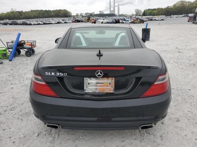 2013 Mercedes-Benz SLK 350