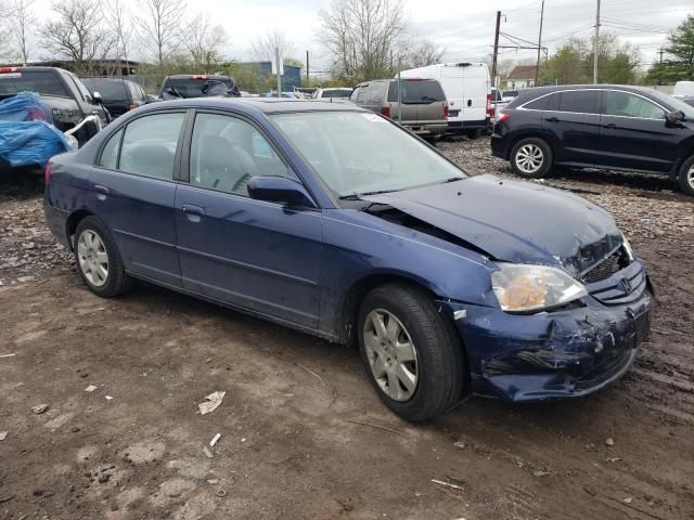 2001 Honda Civic EX