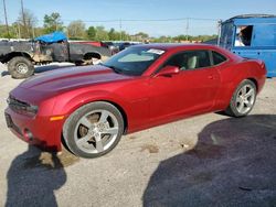 Salvage cars for sale from Copart Lawrenceburg, KY: 2013 Chevrolet Camaro LT