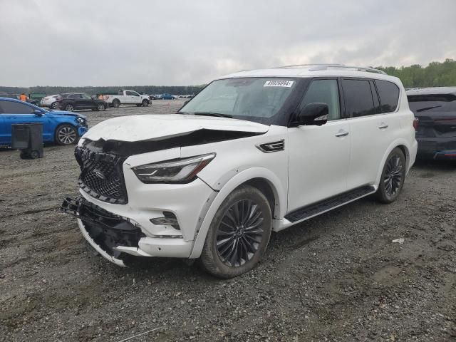 2021 Infiniti QX80 Luxe