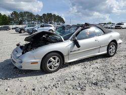 Salvage cars for sale at Loganville, GA auction: 2000 Pontiac Sunfire GT