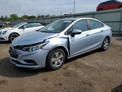 Vehiculos salvage en venta de Copart Pennsburg, PA: 2017 Chevrolet Cruze LS