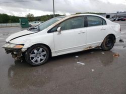 Salvage cars for sale from Copart Lebanon, TN: 2006 Honda Civic LX