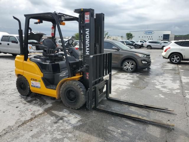 2022 Hyundai Forklift