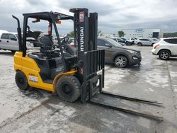 Buy Salvage Trucks For Sale now at auction: 2022 Hyundai Forklift