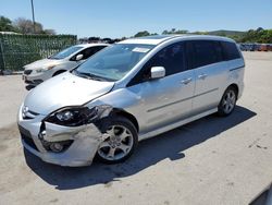 Salvage cars for sale at Orlando, FL auction: 2008 Mazda 5