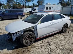 Salvage cars for sale at Hampton, VA auction: 2023 Hyundai Elantra N