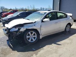 Nissan salvage cars for sale: 2007 Nissan Altima 2.5