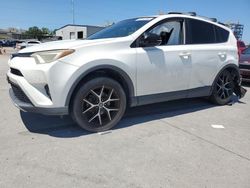 Salvage cars for sale at New Orleans, LA auction: 2016 Toyota Rav4 SE