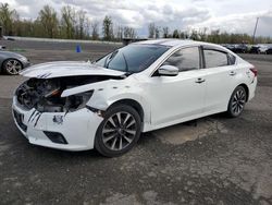 Nissan Altima 2.5 salvage cars for sale: 2018 Nissan Altima 2.5